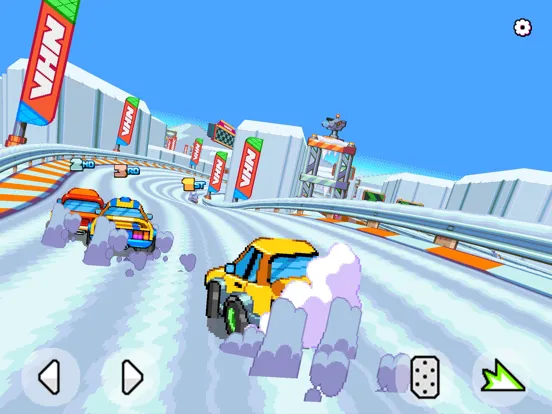 Crunchyroll Victory Heat Rally iPad  स्क्रीनशॉट