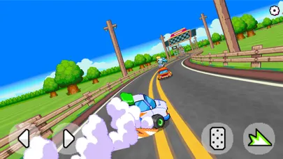 Crunchyroll Victory Heat Rally स्क्रीनशॉट