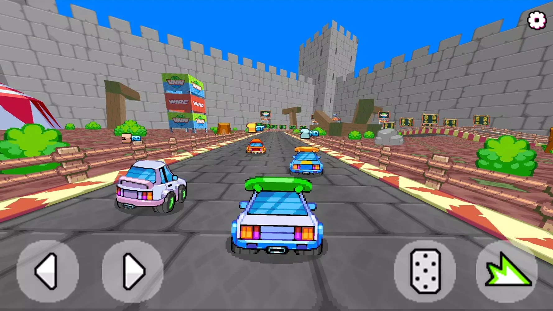 Capturas de pantalla de Crunchyroll Victory Heat Rally