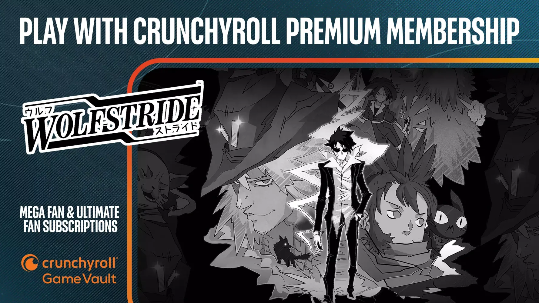 Crunchyroll: Wolfstride Screenshots