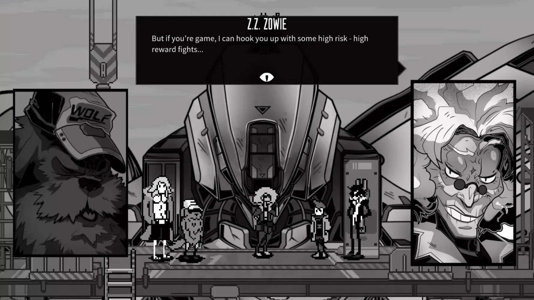 Crunchyroll: Wolfstride Screenshots