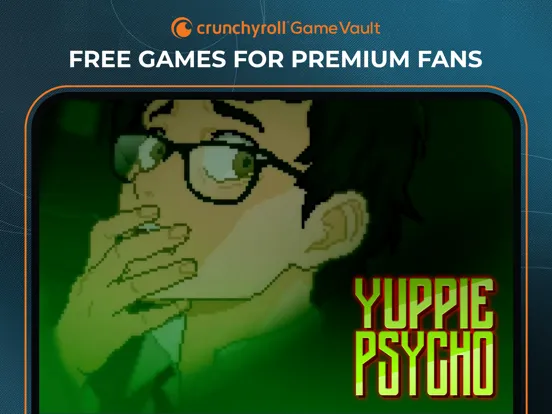 Crunchyroll: Yuppie Psycho iPad  스크린샷