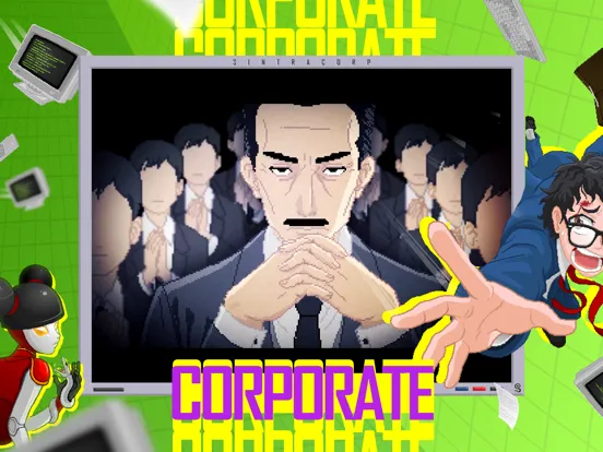 Crunchyroll: Yuppie Psycho iPad  스크린샷