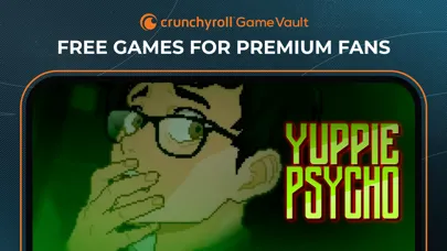 Crunchyroll: Yuppie Psycho 스크린샷