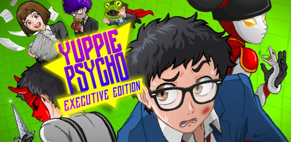 Crunchyroll Yuppie Psycho