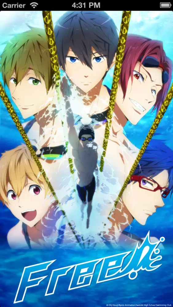 Free! - Iwatobi Swim Club スクリーンショット