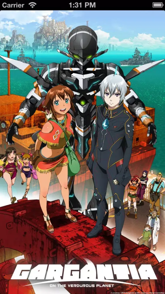 Gargantia - Watch Free! Screenshots