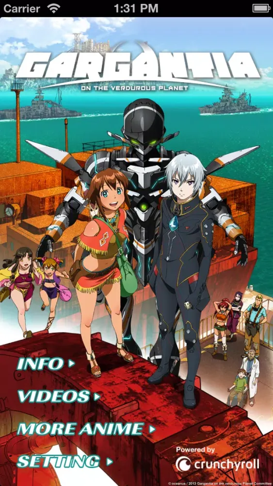 Gargantia - Watch Free! Screenshots