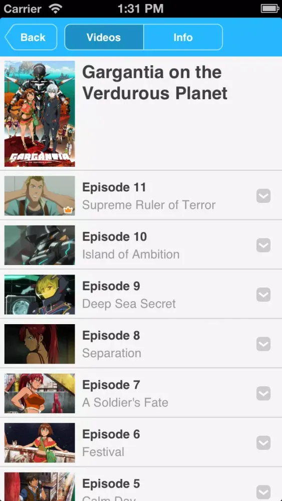 Gargantia - Watch Free! Screenshots