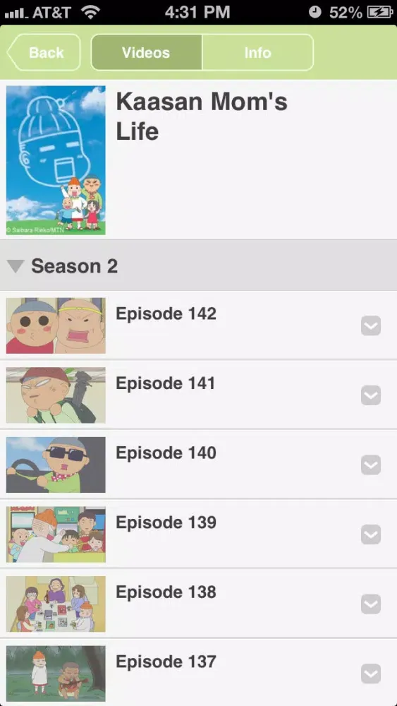 Kaasan Mom's Life - Watch FREE! سکرین شاٹس