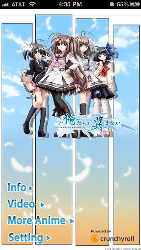 Ảnh chụp màn hình của Ore-tachi ni Tsubasa wa Nai - Watch Free!