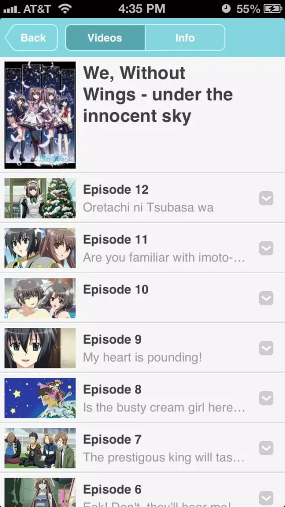 Ảnh chụp màn hình của Ore-tachi ni Tsubasa wa Nai - Watch Free!