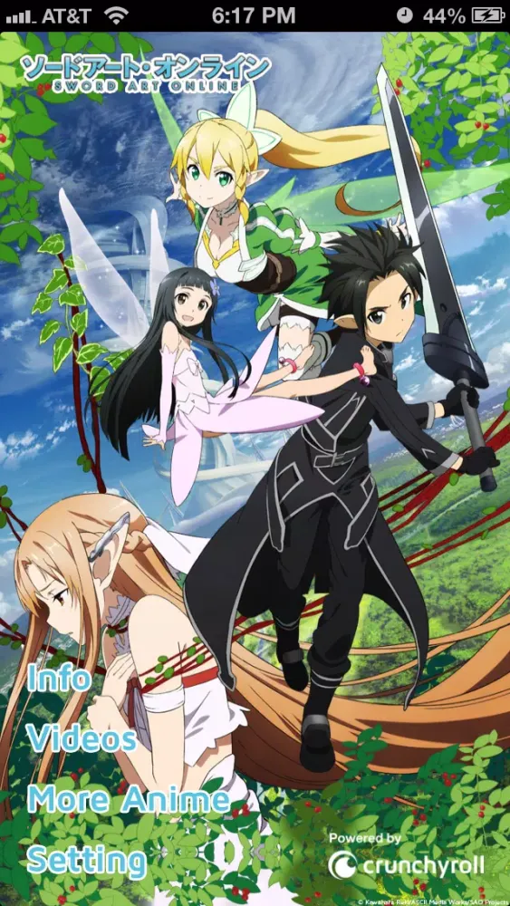 Tangkapan layar Sword Art Online - Watch FREE!