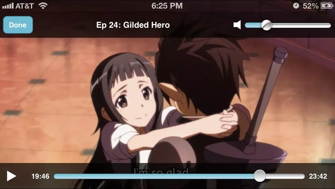 Tangkapan layar Sword Art Online - Watch FREE!