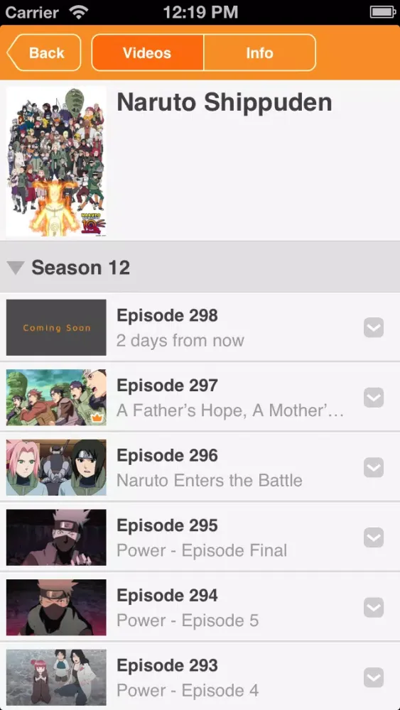 Скриншоты Naruto Shippuden Official - Watch Naruto FREE!