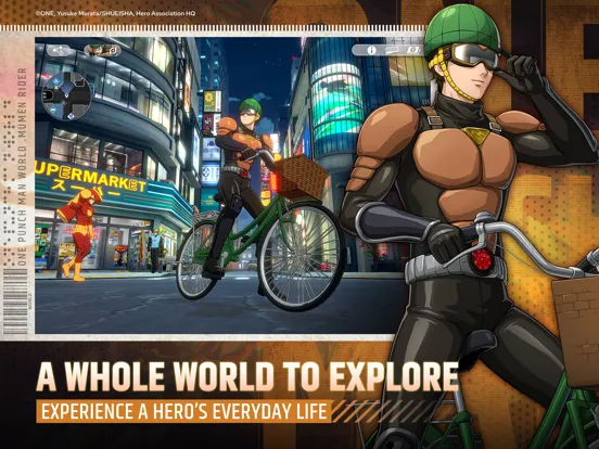 Zrzuty ekranu One Punch Man World iPad 