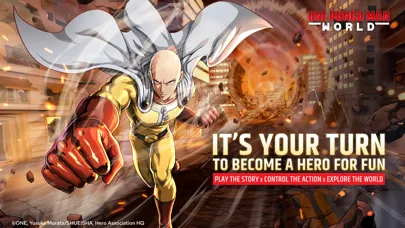 Zrzuty ekranu One Punch Man World