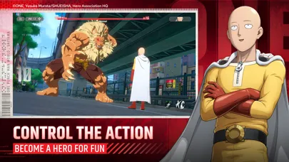 Zrzuty ekranu One Punch Man World