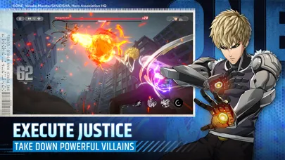 Zrzuty ekranu One Punch Man World