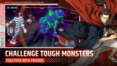Zrzuty ekranu One Punch Man World