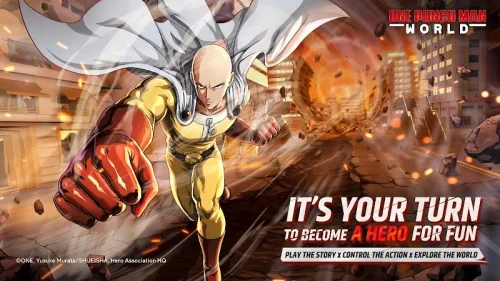 One Punch Man World-screenshot-1