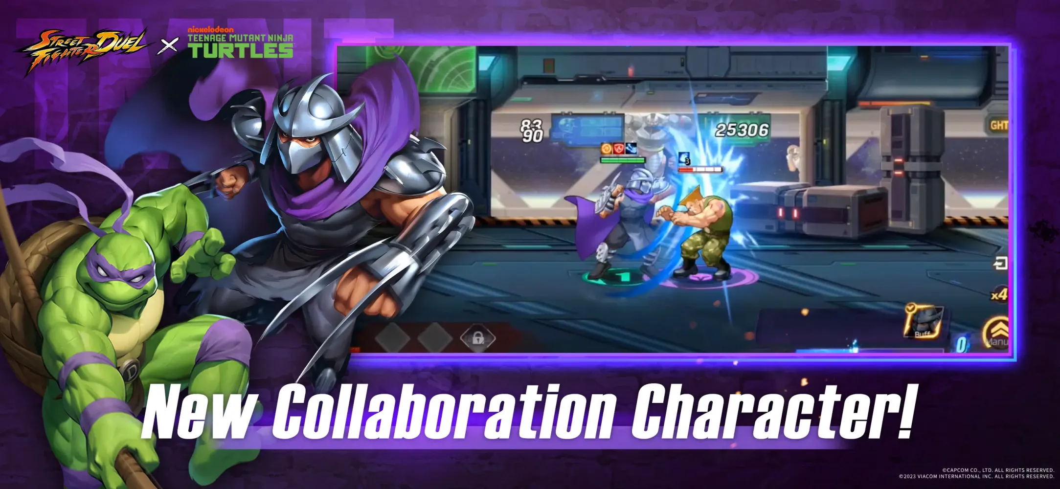 Ảnh chụp màn hình của Street Fighter Duel - Idle RPG