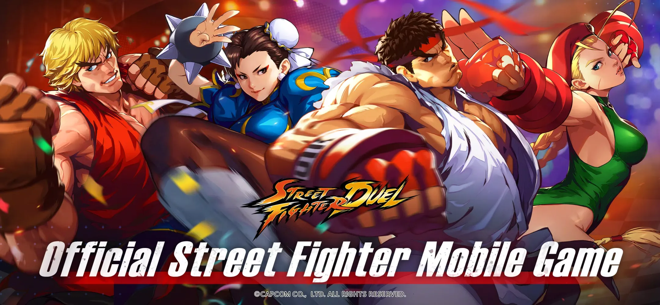 Ảnh chụp màn hình của Street Fighter Duel - Idle RPG