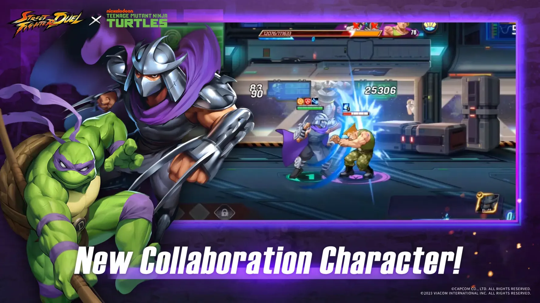 Ảnh chụp màn hình của Street Fighter Duel - Idle RPG