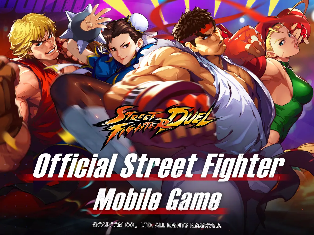 Ảnh chụp màn hình của Street Fighter Duel - Idle RPG