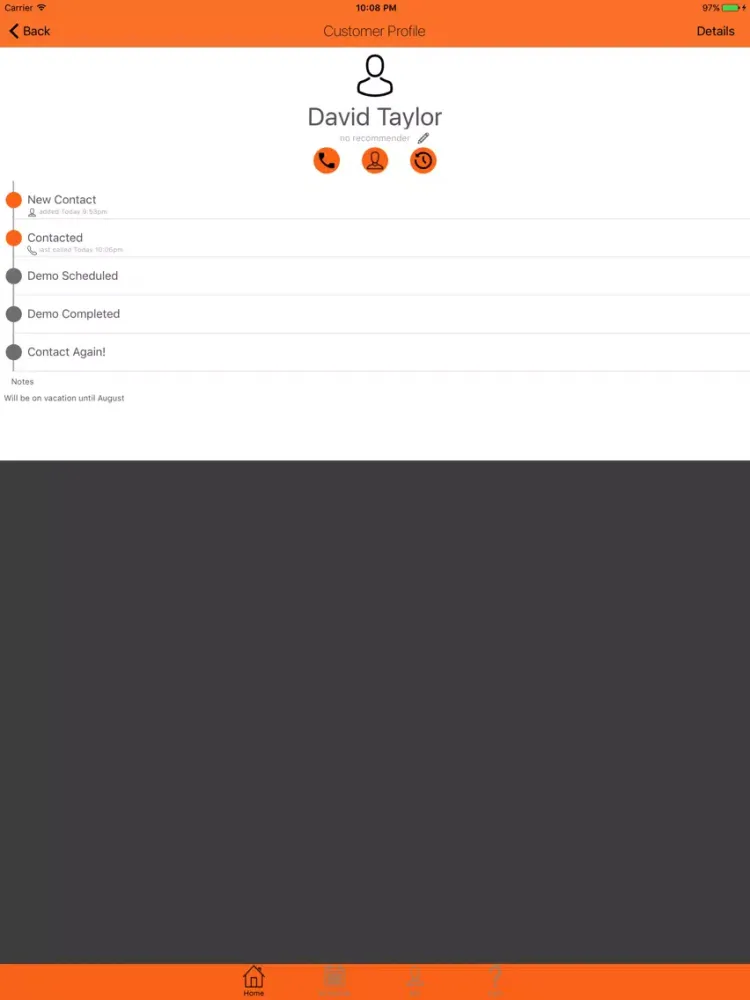 Скриншоты KnifeLife iPad 