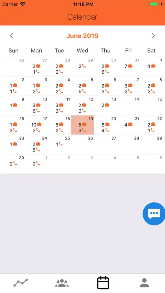 ภาพหน้าจอของ KnifeLife Manager