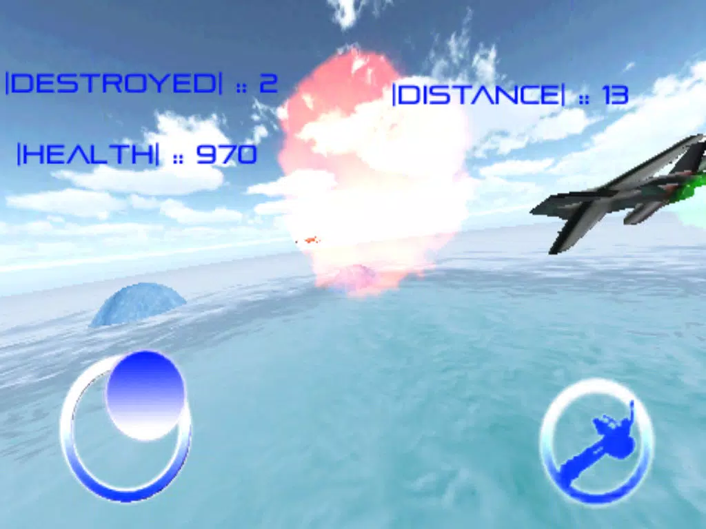 AirFighter 3D iPad  سکرین شاٹس