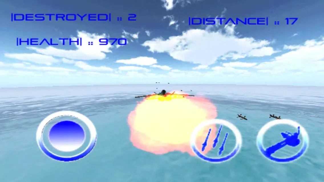 ภาพหน้าจอของ AirFighter 3D
