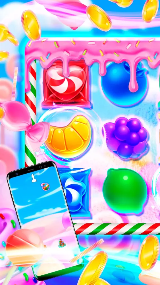 Candy Rush應用截圖
