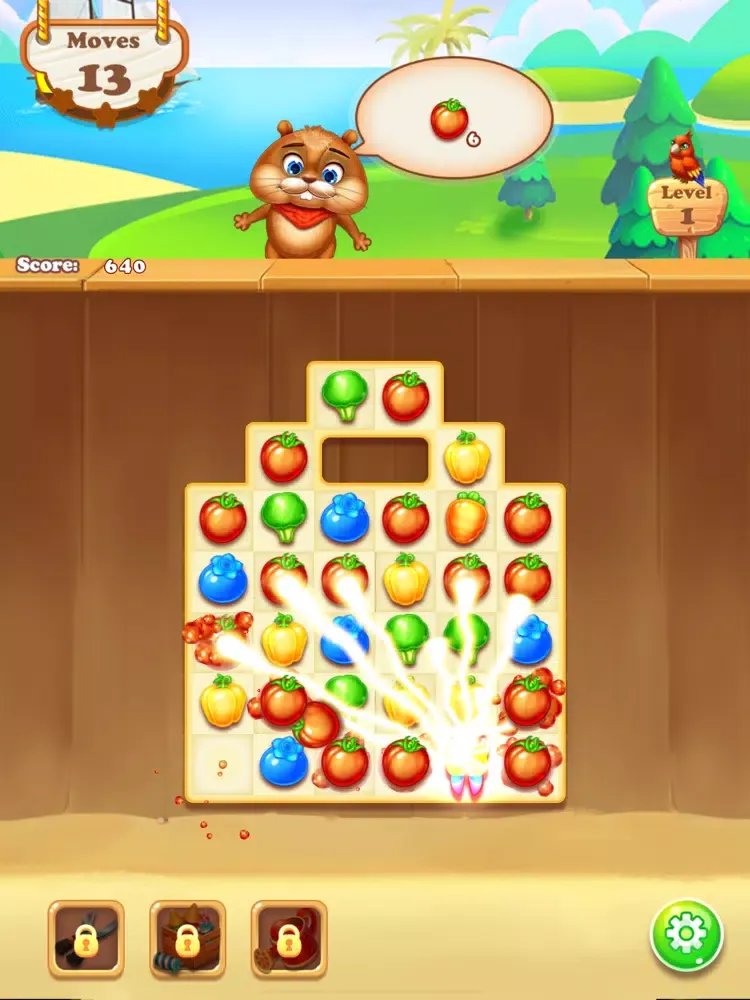 Farm Harvest 3-Match 3 Puzzle iPad  स्क्रीनशॉट