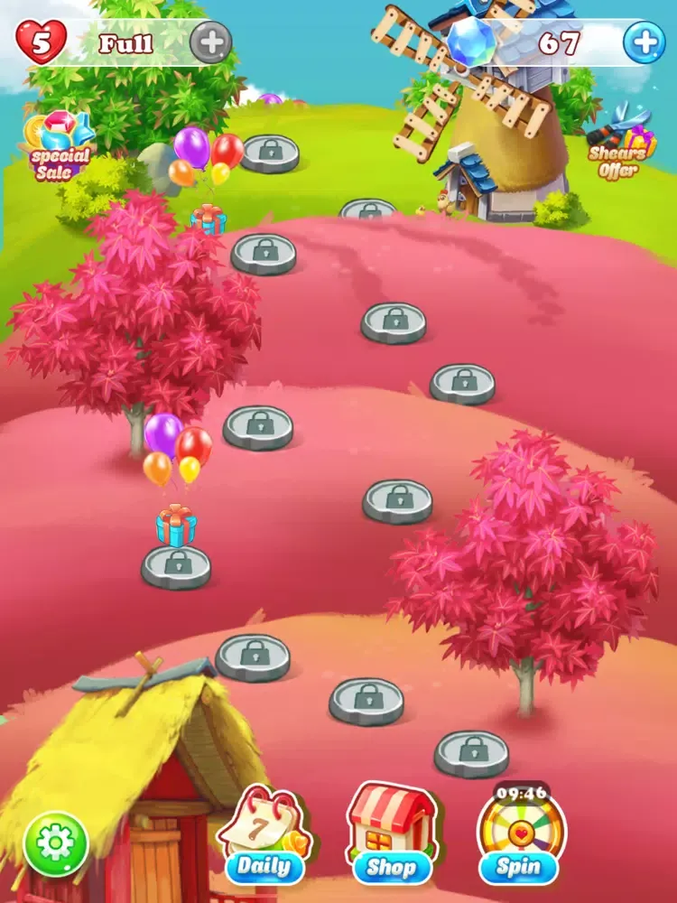 Farm Harvest 3-Match 3 Puzzle iPad  स्क्रीनशॉट