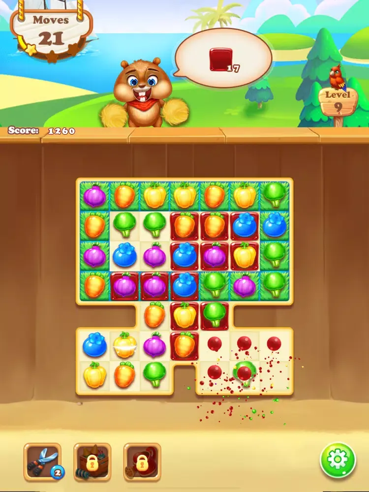 Farm Harvest 3-Match 3 Puzzle iPad  स्क्रीनशॉट