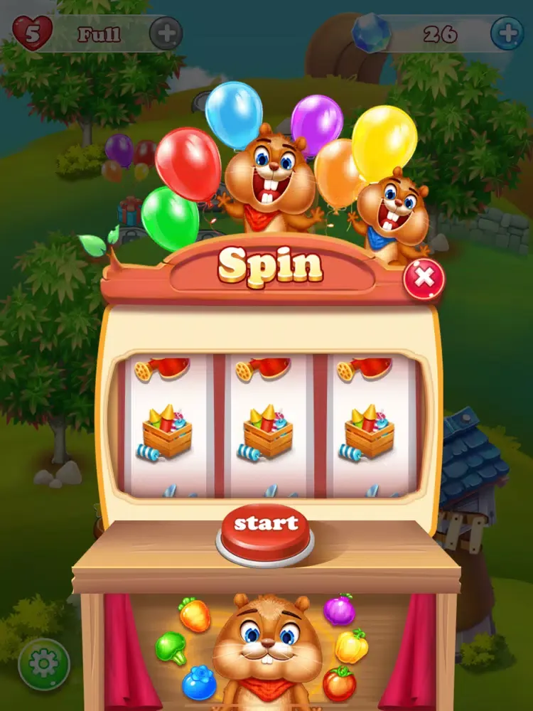 Farm Harvest 3-Match 3 Puzzle iPad  स्क्रीनशॉट