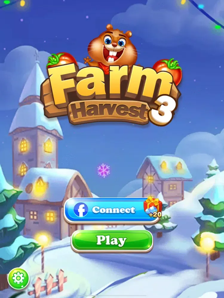 Farm Harvest 3-Match 3 Puzzle iPad  स्क्रीनशॉट