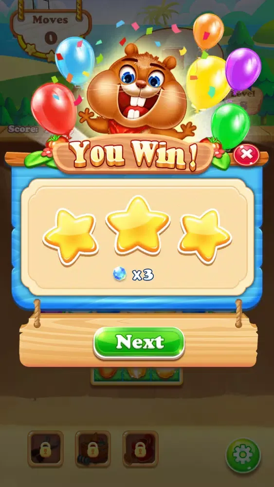 Farm Harvest 3-Match 3 Puzzle स्क्रीनशॉट
