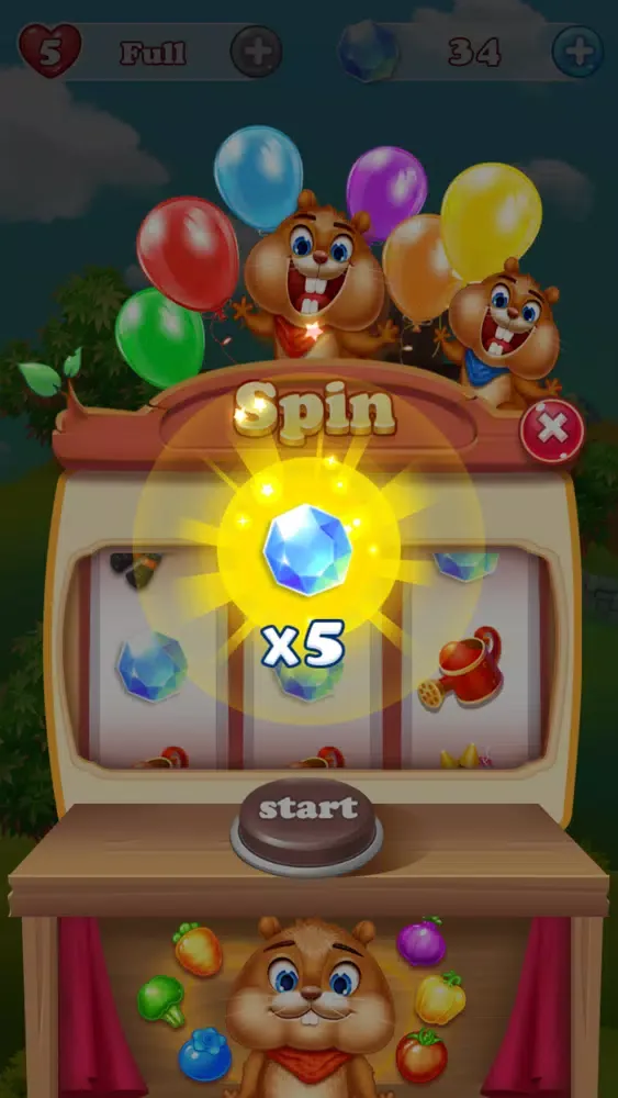 Farm Harvest 3-Match 3 Puzzle स्क्रीनशॉट