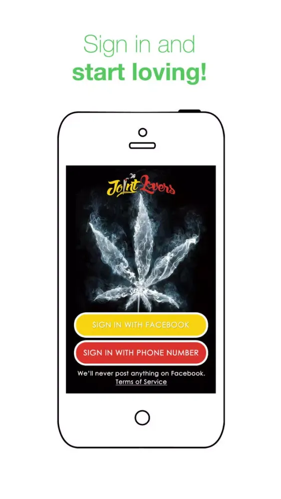 Скриншоты Joint Lovers - 420 Dating App