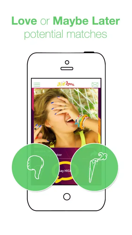 Скриншоты Joint Lovers - 420 Dating App