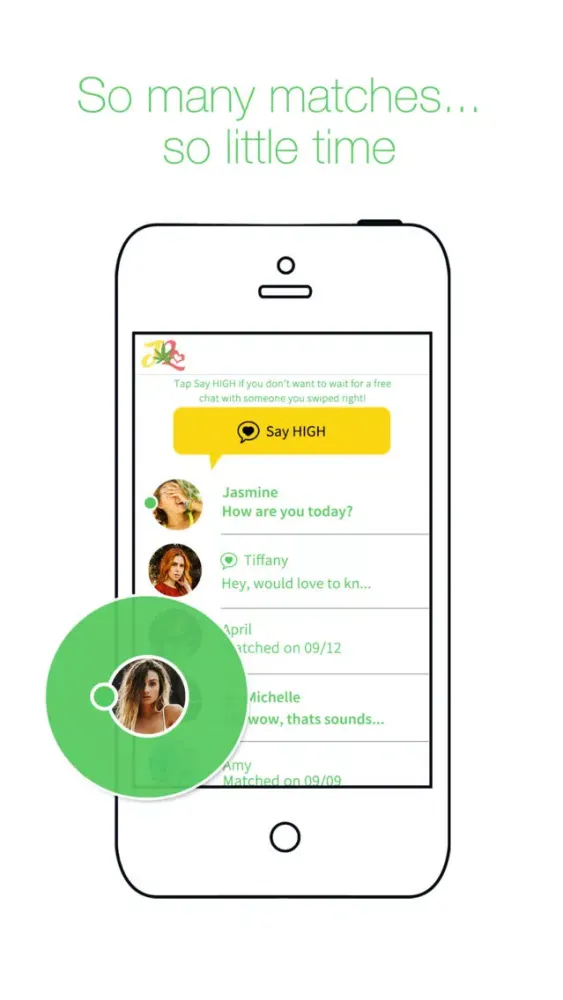 Скриншоты Joint Lovers - 420 Dating App