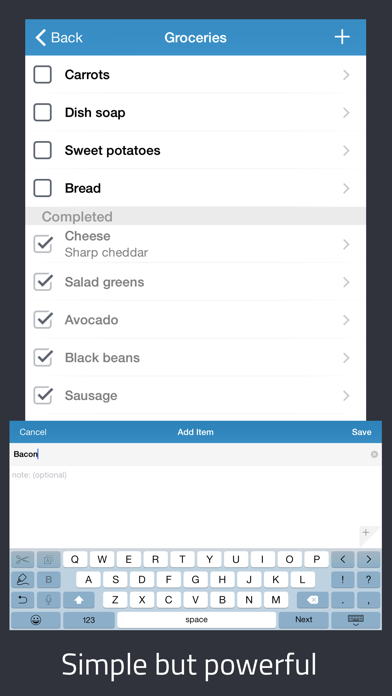 Paperless: Lists + Checklists Ekran Görüntüleri