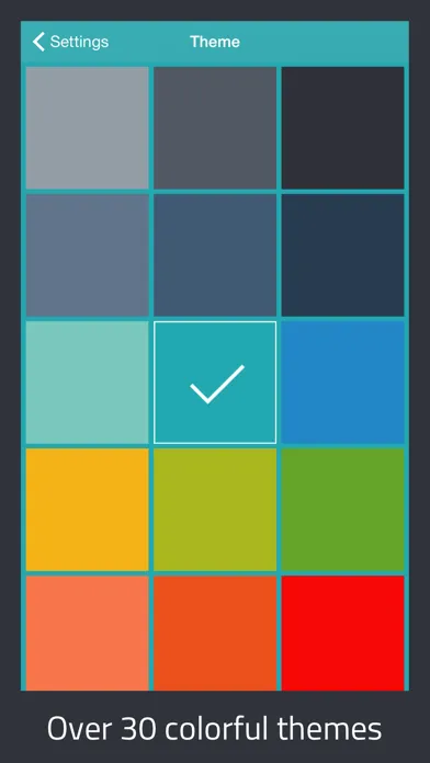 Capturas de tela do Paperless: Lists + Checklists