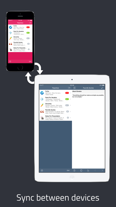 Paperless: Lists + Checklists Ekran Görüntüleri
