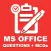 MS Office MCQs and Shortcut ke