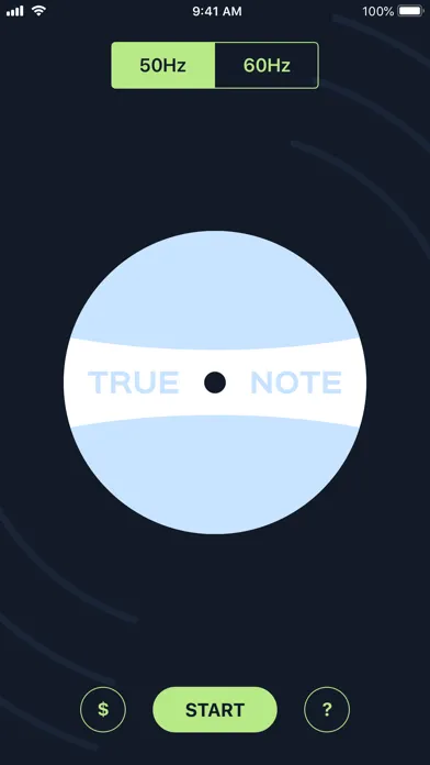Captures d'écran de True Note - Record Player Test