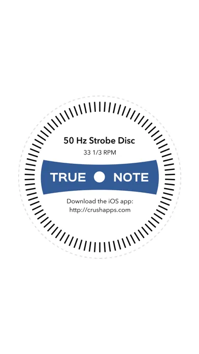 Captures d'écran de True Note - Record Player Test